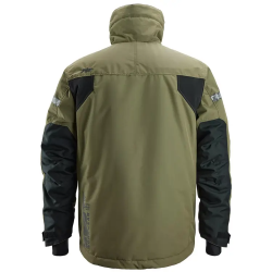 Kurtka 1100 ocieplana 37.5® AllroundWork rozm. M kolor khaki green/black 11003104005 SNICKERS WORKWEAR