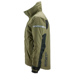 Kurtka 1100 ocieplana 37.5® AllroundWork rozm. M kolor khaki green/black 11003104005 SNICKERS WORKWEAR