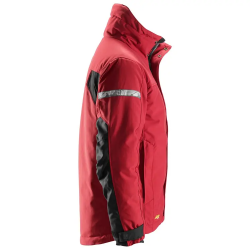 Kurtka 1100 ocieplana 37.5® AllroundWork rozm. XS kolor chili red/black 11001604003 SNICKERS WORKWEAR