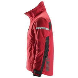 Kurtka 1100 ocieplana 37.5® AllroundWork rozm. XS kolor chili red/black 11001604003 SNICKERS WORKWEAR