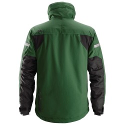 Kurtka 1100 ocieplana 37.5® AllroundWork rozm. XS kolor forest green/black 11003904003 SNICKERS WORKWEAR