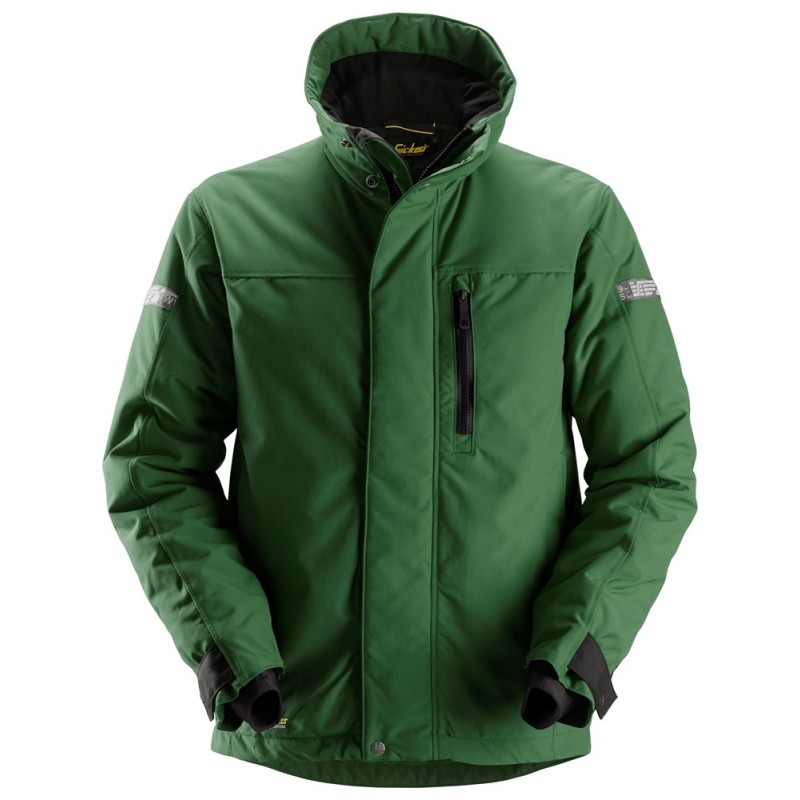 Kurtka 1100 ocieplana 37.5® AllroundWork rozm. XS kolor forest green/black 11003904003 SNICKERS WORKWEAR Bahcocentrum.pl