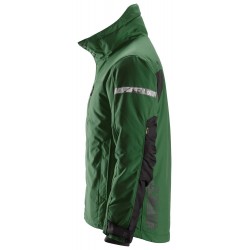 Kurtka 1100 ocieplana 37.5® AllroundWork rozm. XS kolor forest green/black 11003904003 SNICKERS WORKWEAR