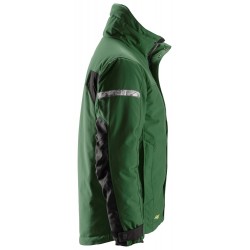 Kurtka 1100 ocieplana 37.5® AllroundWork rozm. XS kolor forest green/black 11003904003 SNICKERS WORKWEAR