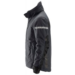 Kurtka 1100 ocieplana 37.5® AllroundWork rozm. XS kolor steel grey/black 11005804003 SNICKERS WORKWEAR