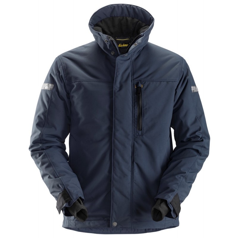 Kurtka 1100 ocieplana 37.5® AllroundWork rozm. XS kolor navy/black 11009504003 SNICKERS WORKWEAR Bahcocentrum.pl