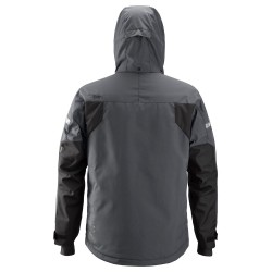 Kurtka 1102 przeciwdeszczowa ocieplana 37.5® AllroundWork rozm. XL kolor steel grey/black 11025804007 SNICKERS WORKWEAR