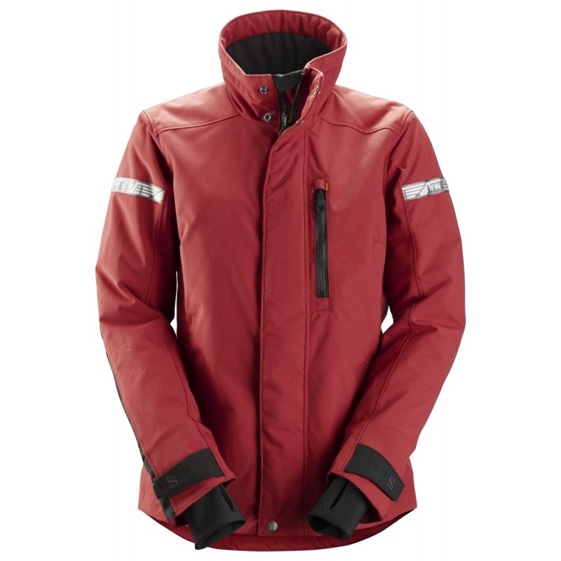 Kurtka 1107 damska ocieplana 37.5® AllroundWork rozm. M kolor chili red/black 11071604005 SNICKERS WORKWEAR Bahcocentrum.pl