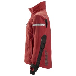 Kurtka 1107 damska ocieplana 37.5® AllroundWork rozm. M kolor chili red/black 11071604005 SNICKERS WORKWEAR