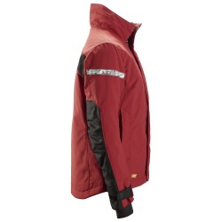 Kurtka 1107 damska ocieplana 37.5® AllroundWork rozm. M kolor chili red/black 11071604005 SNICKERS WORKWEAR