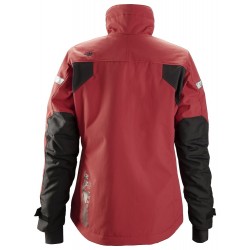 Kurtka 1107 damska ocieplana 37.5® AllroundWork rozm. XL kolor chili red/black 11071604007 SNICKERS WORKWEAR