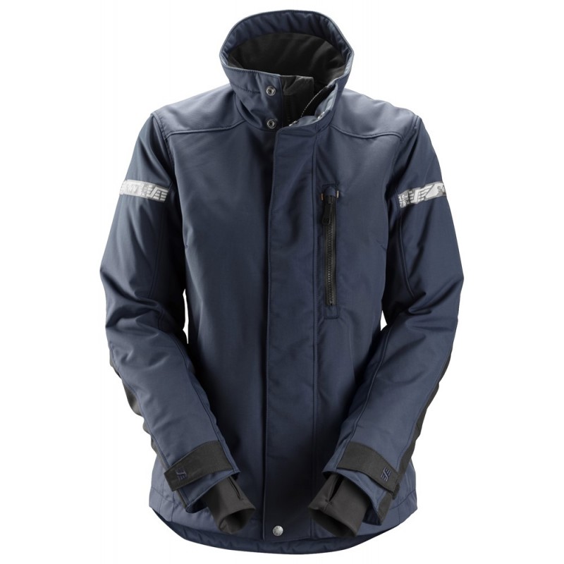 Kurtka 1107 damska ocieplana 37.5® AllroundWork rozm. S kolor navy/black 11079504004 SNICKERS WORKWEAR Bahcocentrum.pl