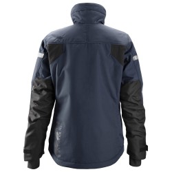 Kurtka 1107 damska ocieplana 37.5® AllroundWork rozm. S kolor navy/black 11079504004 SNICKERS WORKWEAR