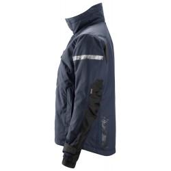 Kurtka 1107 damska ocieplana 37.5® AllroundWork rozm. S kolor navy/black 11079504004 SNICKERS WORKWEAR