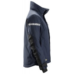 Kurtka 1107 damska ocieplana 37.5® AllroundWork rozm. S kolor navy/black 11079504004 SNICKERS WORKWEAR