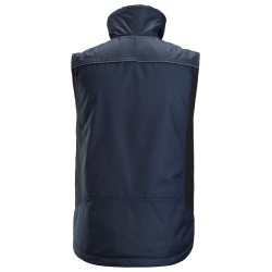 Kamizelka 4548 bezrękawnik zimowy AllroundWork rozm. XXXL kolor navy/black 45489504009 SNICKERS WORKWEAR