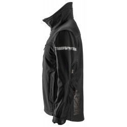 Kurtka 1200 softshell AllroundWork rozm. S kolor black/black 12000404004 SNICKERS WORKWEAR