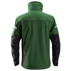 Kurtka 1200 softshell AllroundWork rozm. XS kolor forest green/black 12003904003 SNICKERS WORKWEAR