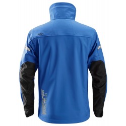 Kurtka 1200 softshell AllroundWork rozm. XS kolor true blue/black 12005604003 SNICKERS WORKWEAR