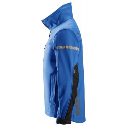 Kurtka 1200 softshell AllroundWork rozm. XS kolor true blue/black 12005604003 SNICKERS WORKWEAR