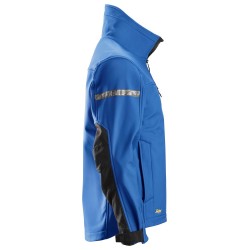 Kurtka 1200 softshell AllroundWork rozm. XS kolor true blue/black 12005604003 SNICKERS WORKWEAR