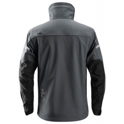 Kurtka 1200 softshell AllroundWork rozm. XS kolor steel grey/black 12005804003 SNICKERS WORKWEAR