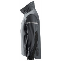 Kurtka 1200 softshell AllroundWork rozm. XS kolor steel grey/black 12005804003 SNICKERS WORKWEAR