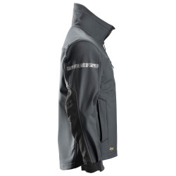 Kurtka 1200 softshell AllroundWork rozm. XS kolor steel grey/black 12005804003 SNICKERS WORKWEAR