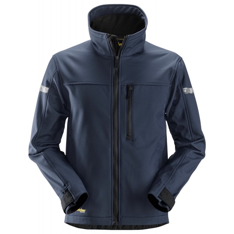 Kurtka 1200 softshell AllroundWork rozm. XS kolor navy/black 12009504003 SNICKERS WORKWEAR Bahcocentrum.pl