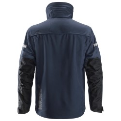 Kurtka 1200 softshell AllroundWork rozm. XS kolor navy/black 12009504003 SNICKERS WORKWEAR