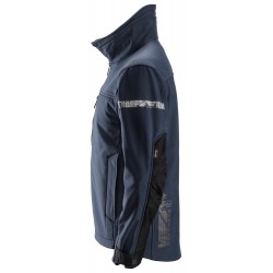 Kurtka 1200 softshell AllroundWork rozm. XS kolor navy/black 12009504003 SNICKERS WORKWEAR