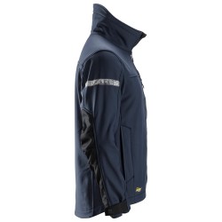 Kurtka 1200 softshell AllroundWork rozm. XS kolor navy/black 12009504003 SNICKERS WORKWEAR