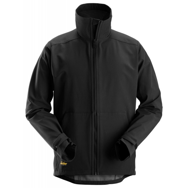 Kurtka 1205 softshell wiatroszczelna AllroundWork rozm. XS kolor black 12050400003 SNICKERS WORKWEAR Bahcocentrum.pl