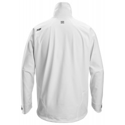 Kurtka 1205 softshell wiatroszczelna AllroundWork rozm. XS kolor white 12050900003 SNICKERS WORKWEAR