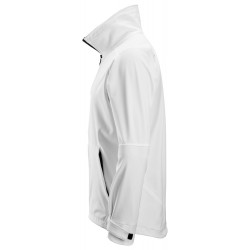 Kurtka 1205 softshell wiatroszczelna AllroundWork rozm. XS kolor white 12050900003 SNICKERS WORKWEAR