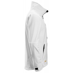 Kurtka 1205 softshell wiatroszczelna AllroundWork rozm. XS kolor white 12050900003 SNICKERS WORKWEAR