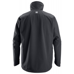 Kurtka 1205 softshell wiatroszczelna AllroundWork rozm. XS kolor steel grey 12055800003 SNICKERS WORKWEAR