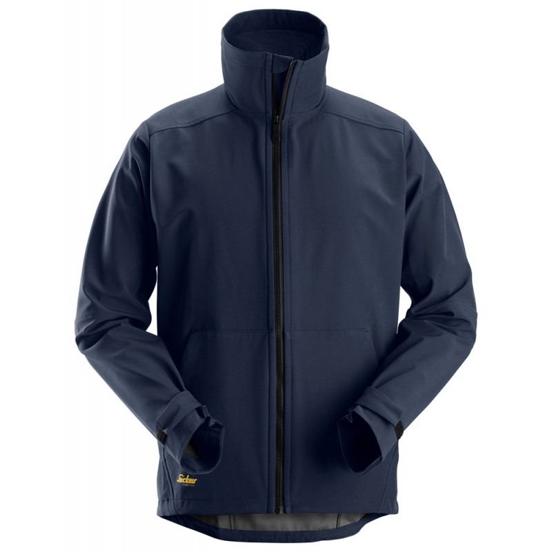 Kurtka 1205 softshell wiatroszczelna AllroundWork rozm. XS kolor navy 12059500003 SNICKERS WORKWEAR Bahcocentrum.pl