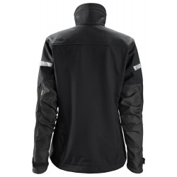 Kurtka 1207 damska softshell AllroundWork rozm. L kolor black/black 12070404006 SNICKERS WORKWEAR