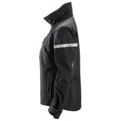 Kurtka 1207 damska softshell AllroundWork rozm. L kolor black/black 12070404006 SNICKERS WORKWEAR