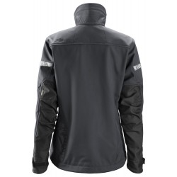 Kurtka 1207 damska softshell AllroundWork rozm. XS kolor steel grey/black 12075804003 SNICKERS WORKWEAR