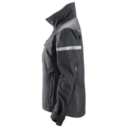 Kurtka 1207 damska softshell AllroundWork rozm. XS kolor steel grey/black 12075804003 SNICKERS WORKWEAR