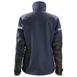 Kurtka 1207 damska softshell AllroundWork rozm. XS kolor navy/black 12079504003 SNICKERS WORKWEAR