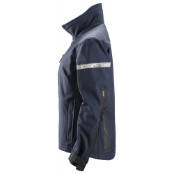 Kurtka 1207 damska softshell AllroundWork rozm. XS kolor navy/black 12079504003 SNICKERS WORKWEAR