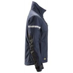 Kurtka 1207 damska softshell AllroundWork rozm. XS kolor navy/black 12079504003 SNICKERS WORKWEAR