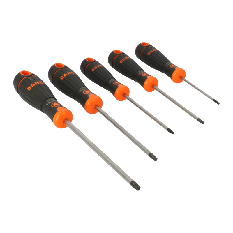 Zestaw 5 szt. wkrętaków Torx FIT B219.025 BAHCO Bahcocentrum.pl