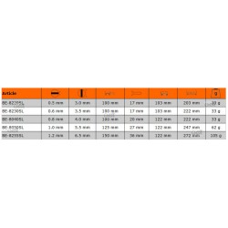 Wkrętak izolowany VDE Slim płaski 3.5 x 100 mm ERGO™ BE-8230SL Bahco