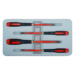 Zestaw wkrętaków izolowanych VDE Slim Torx 4 szt. ERGO™ BE-9880SL Bahco