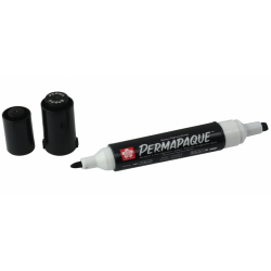 Marker pernamentny dwustronny Permapaque Dual Point czarny BLXZPKTN1A SAKURA