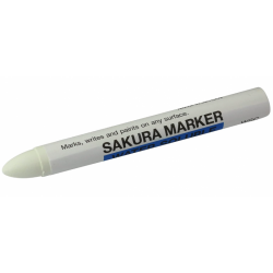 Marker Water Soluble biały BLWSC1A SAKURA